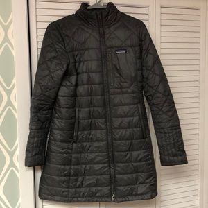 Women’s Grey Patagonia Ling Down Jacket Small